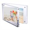 Magnetic Acrylic Photo Frame, 6" wide x 8" tall x 1" deep