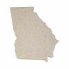 Georgia Paperweight - Cast Stone, 3.5" wide x 4.5" tall x .75" deep
