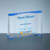 Langworth Acrylic Award, 5" wide x 3.5" tall x 1" deep