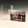 Magnetic Acrylic Photo Frame, 6" wide x 8" tall x 1" deep